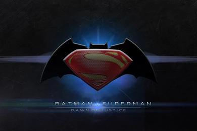 Batman V Superman Logo Computer Wallpapers, Desktop Backgrounds ...