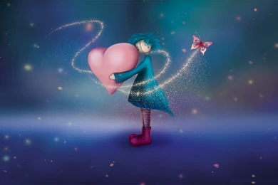 Animated Love Wallpapers