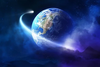 Earth Space Wallpapers Widescreen With HD Wallpapers   Kemecer.com