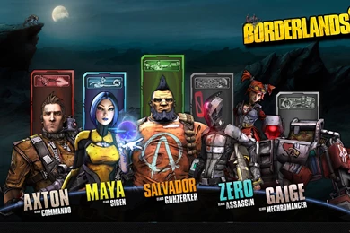 Borderlands Wallpapers