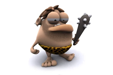 Funny cartoon 3d wallpaper 4