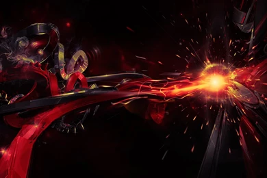 My Free Wallpapers   Abstract Wallpapers : Nuclear Fusion