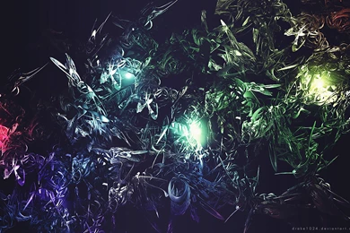 Fusion Loop Dark Glow Wallpapers