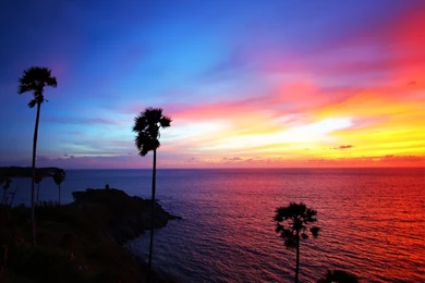 Beautiful Beach Sunset Wallpapers 1280x1024 Hd Desktop Wallpapers ...