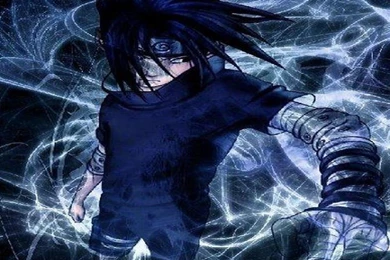 SASKUES CHIDORI WALLPAPER   (