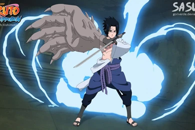 Naruto Shippuden Sasuke Chidori Wallpapers » WallDevil   Best Free ...