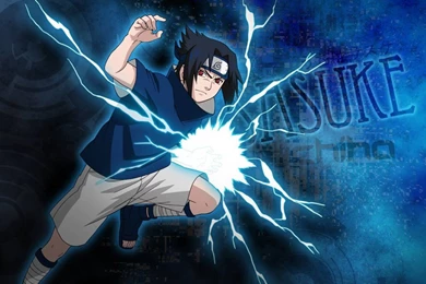 Sasuke Uchiha Chidori Wallpapers   Wallpapers Cave