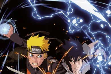 Naruto Shippuden Uchiha Sasuke Uzumaki Naruto Calendar Chidori ...