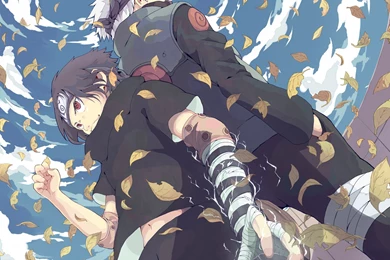 Leaves, Uchiha Sasuke, Sharingan, Kakashi Hatake, Chidori, Sensei ...