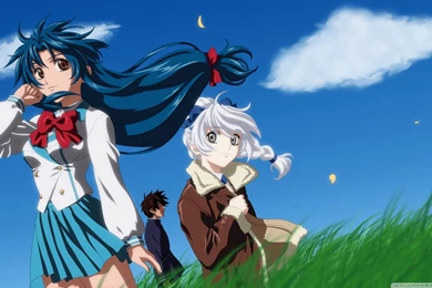 Full Metal Panic! Kaname Chidori And Testarossa Tessa HD Desktop ...