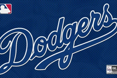 Los Angeles Dodgers Wallpapers â€“ Logo â€“ 1366Ã—768