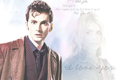 Rose Tyler... I Love You By Spot Design On DeviantArt