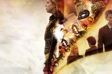 Rose Tyler David Tennant Dalek Cybermen Doctor Who Doomsday Tenth ...