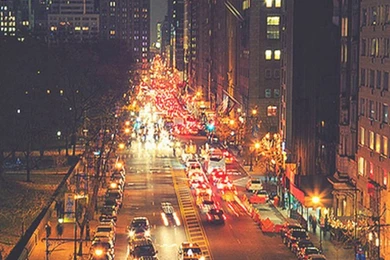 Street iPhone 5s Wallpapers