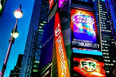 Times Square New York City   The iPhone Wallpapers