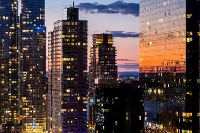 New York Skyscrapers Wallpapers Free iPhone Wallpapers