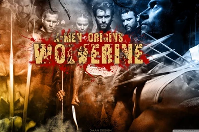 X Men Origins Wolverine HD Desktop Wallpapers : Widescreen : High ...