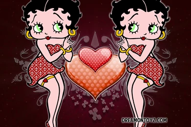Wallpapernatureandvintage: Betty Boop Wallpapers For Walls ...