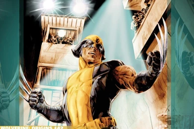 Wallpapers Wolverine Origins X Comic 1024x768