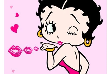 Betty Boop Bisous!! Wallpapers