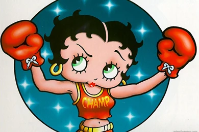 Betty Boop Christmas Images   Widescreen HD Wallpapers