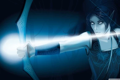 Wallpapers Women Warrior Elf Hd High Definition Fullscreen ...