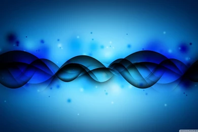 Blue Wave HD Desktop Wallpapers : High Definition : Fullscreen ...