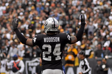 Charles Woodson Raiders Wallpapers