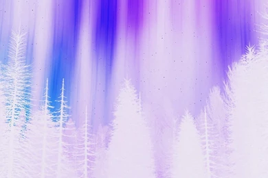 Aurora Night Sky White Purple Nature Art iPhone 6 Wallpapers ...