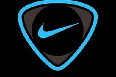 Blue Nike