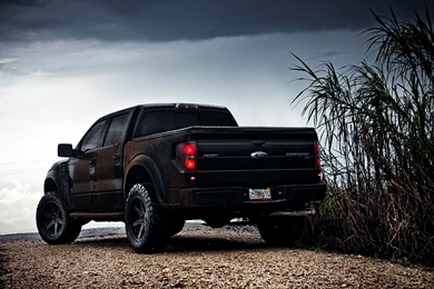 Ford F150 Raptor Black Wallpapers