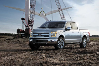 2015 Ford F 150 Wallpaper Side View