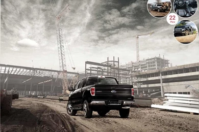 2012 Ford F 150 XLT   Rear