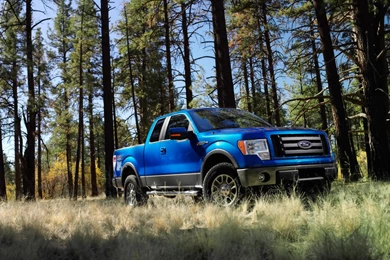 Ford F 150 Blue Wallpapers