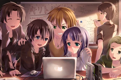 Sword Art Online Computer Wallpapers, Desktop Backgrounds ...