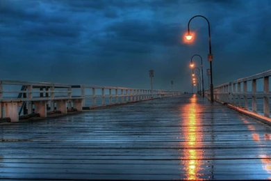 One Rainy Night Wallpapers   (