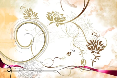 3d Colorful Wallpapers Vector Flower