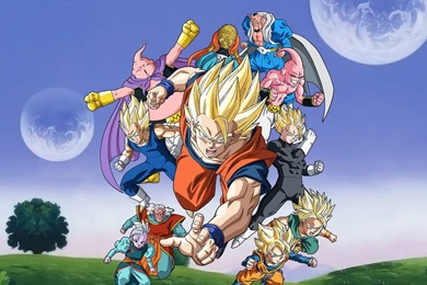 Top HD Dragon Ball Z Kai Wallpapers