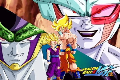 Dragon Ball Z Kai, Wallpapers Dragon Ball Z Kai Bergerak   JohnyWheels