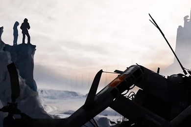 Nice Games Desktop Backgrounds: Half Life 2 HD Widescreen