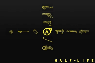 Download The Half Life Weapons Wallpaper, Half Life Weapons iPhone ...