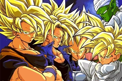 Wallpapers Dragon Ball ,z , Gt , Kai   Taringa!
