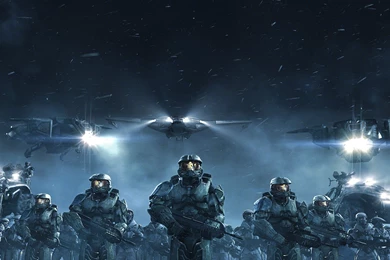 Halo Wars Spartan Wallpapers