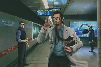 Desktop Fun: Half Life Wallpapers Collection