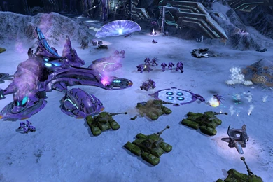 Halo Wars Base Attack In Game
