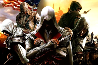 Assassins Creed Mix Computer Wallpapers, Desktop Backgrounds ...