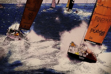 Volvo Ocean Race By MSCMarauder On DeviantArt