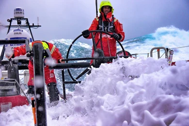 Conditions Simulator Gives Sailors A Competitive Edge