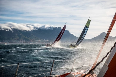 Volvo Ocean Race   The Finish... « Singletrack Forum