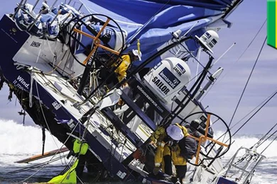 Shipwreck Caught On Tape: Volvo Ocean Race Crew Rescued In Shark ...